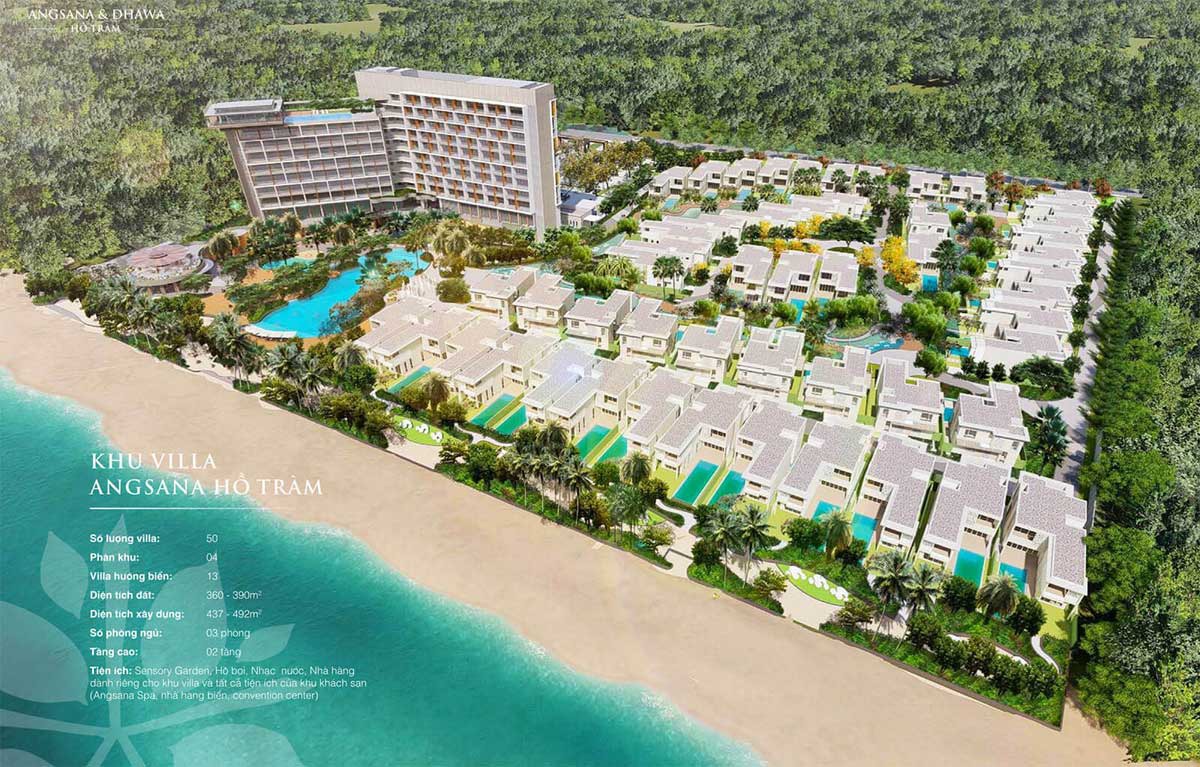 Angsana Residences Hồ Tràm