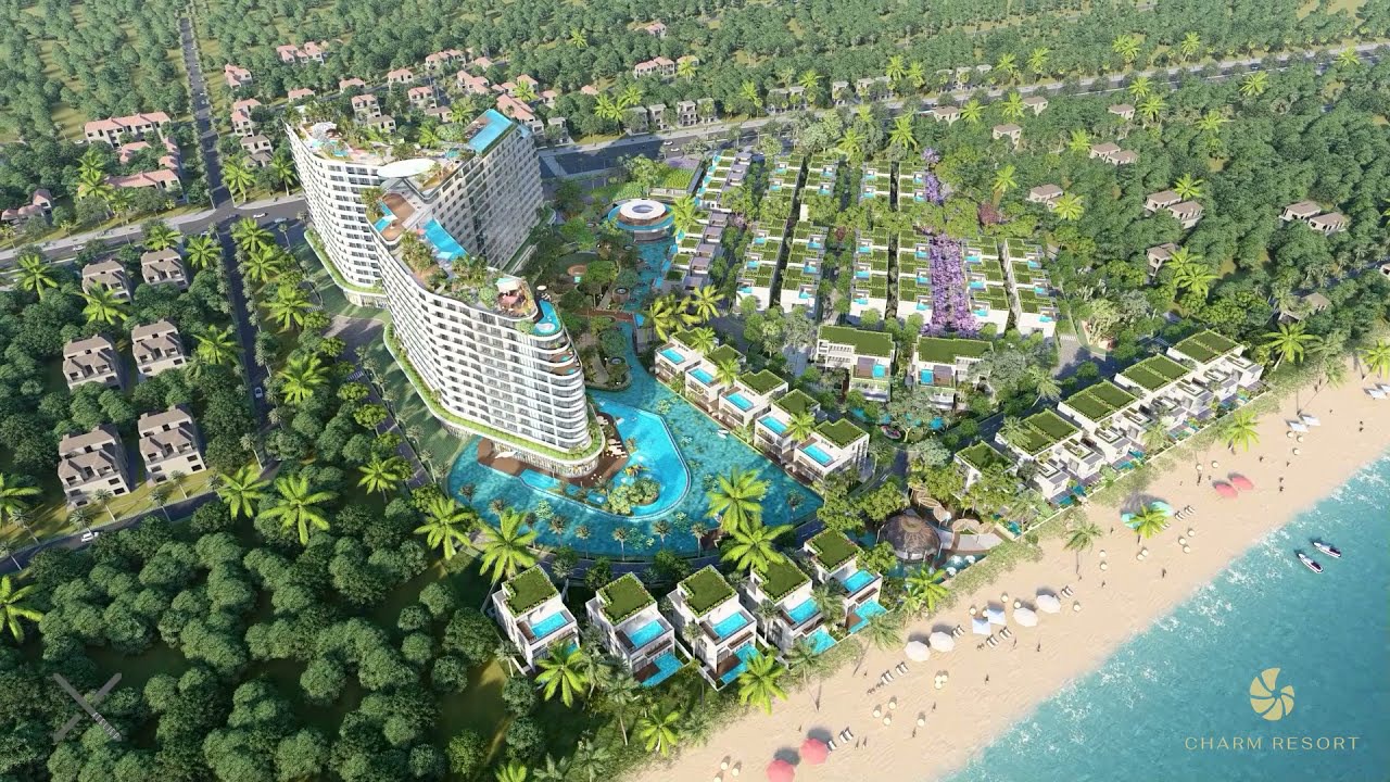 Charm Resort Hồ Tràm