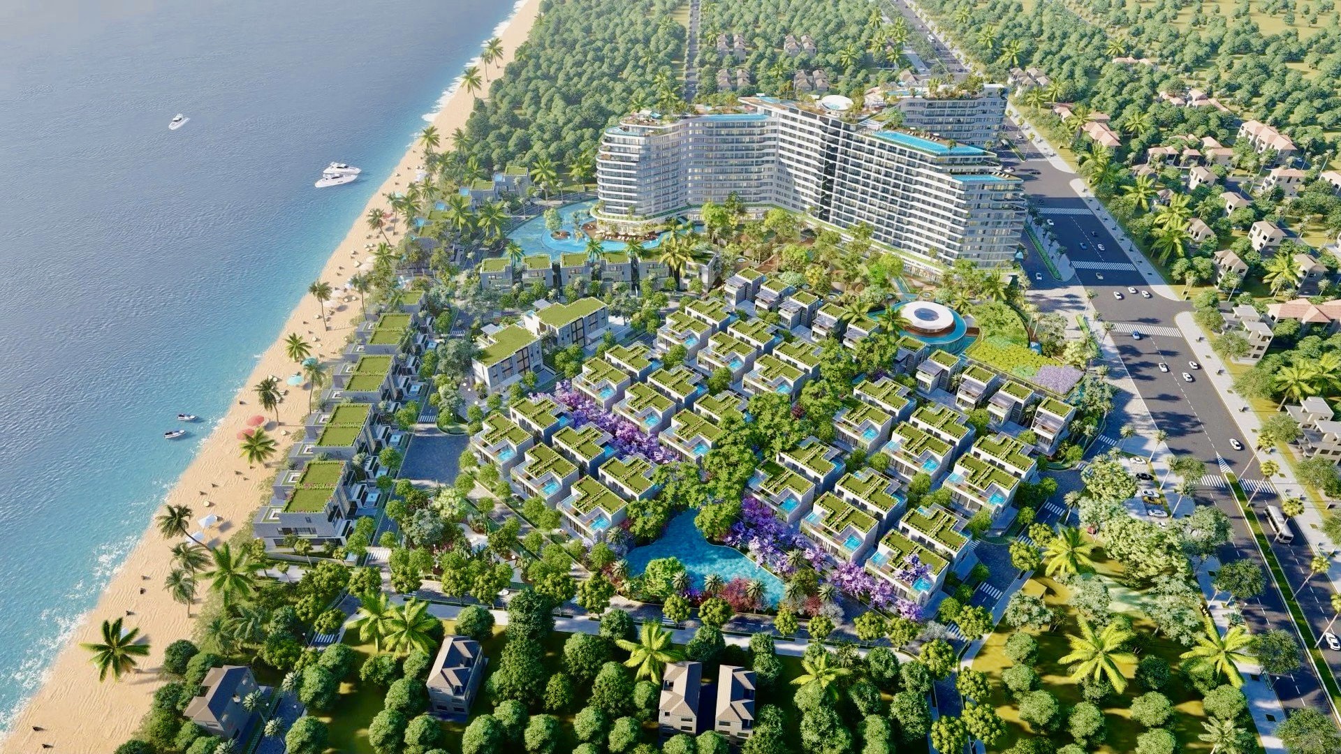Charm Resort Hồ Tràm