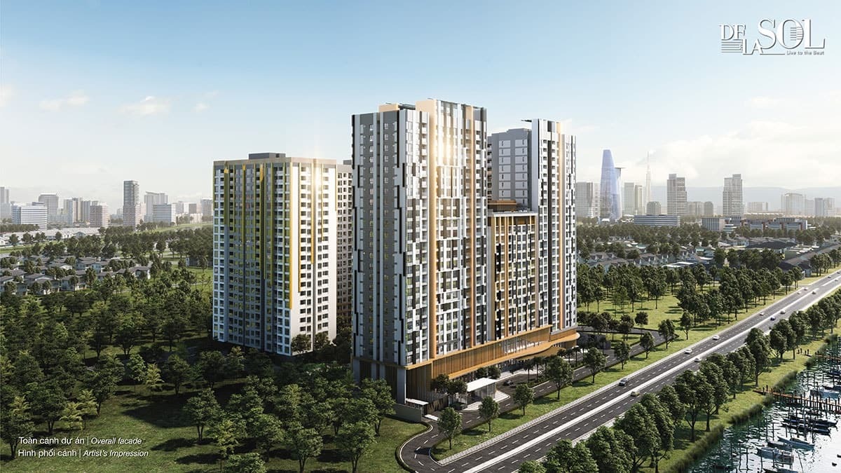 DeLaSol Capitaland Quận 4
